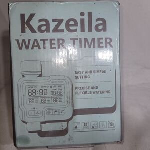 Kazeila Outlet Water Timer, Programmable Sprinkler Timer for Garden, HCT-322